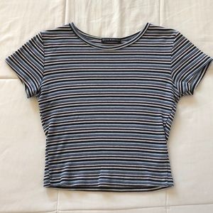 Brandy Melville Striped Tee